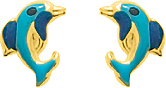650089 - Earrings - 9CT YELLOW GOLD