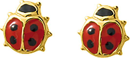650090 - Earrings - 9CT YELLOW GOLD