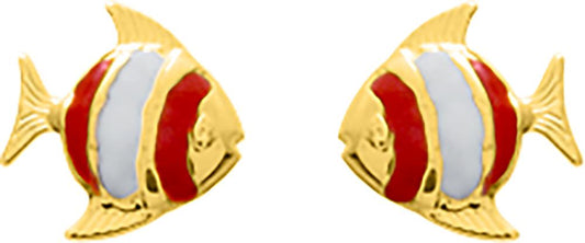 650091 - Earrings - 9CT YELLOW GOLD