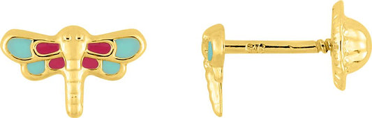 650092 - Earrings - 9CT YELLOW GOLD