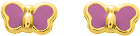 650093 - Earrings - 9CT YELLOW GOLD