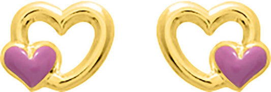 650095 - Earrings - 9CT YELLOW GOLD