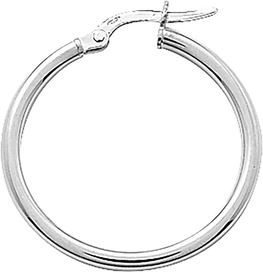 651002.3 - Earrings - 9CT WHITE GOLD