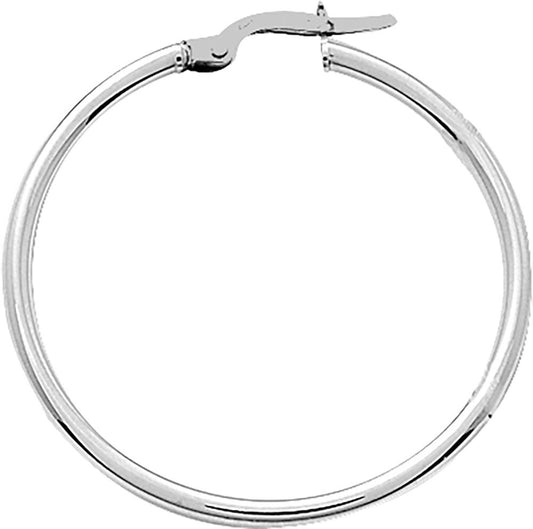 651002.4 - Earrings - 9CT WHITE GOLD