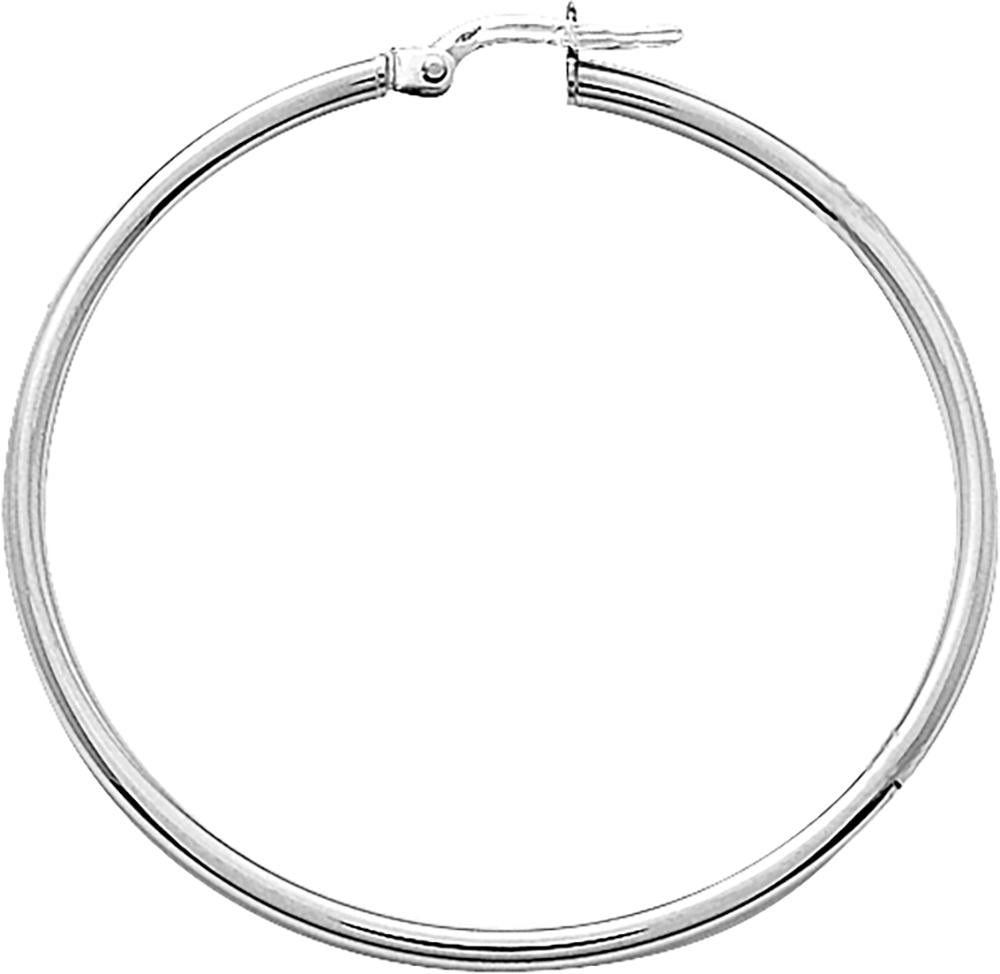 651002.5 - Earrings - 9CT WHITE GOLD