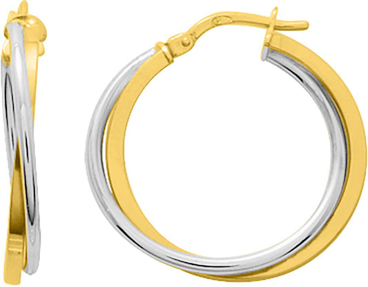 652012 - Earrings - 9CT YELLOW GOLD