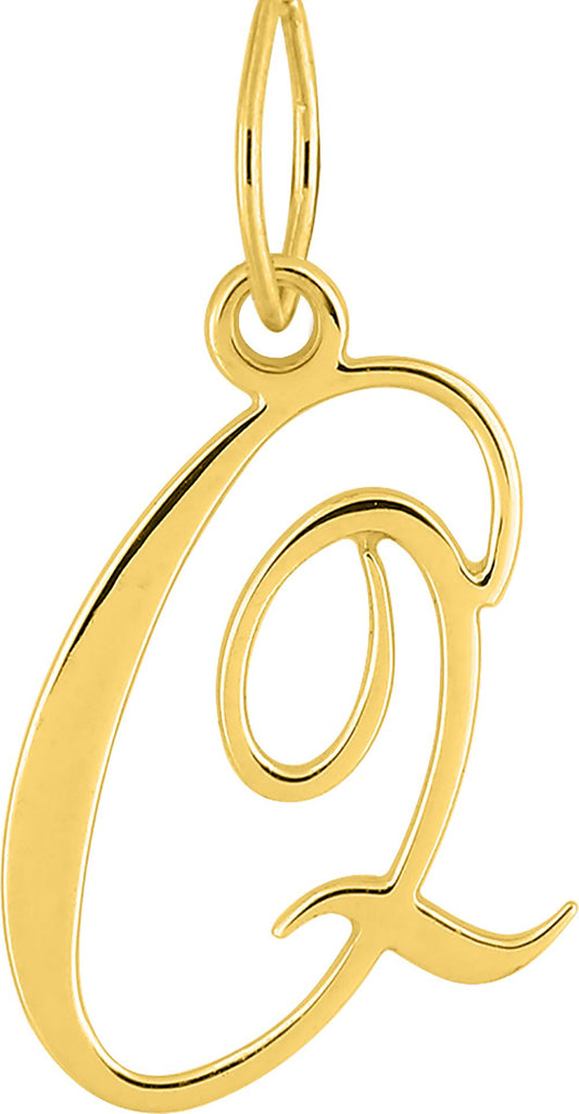 660091.Q - Charms & Pendants - 9CT YELLOW GOLD