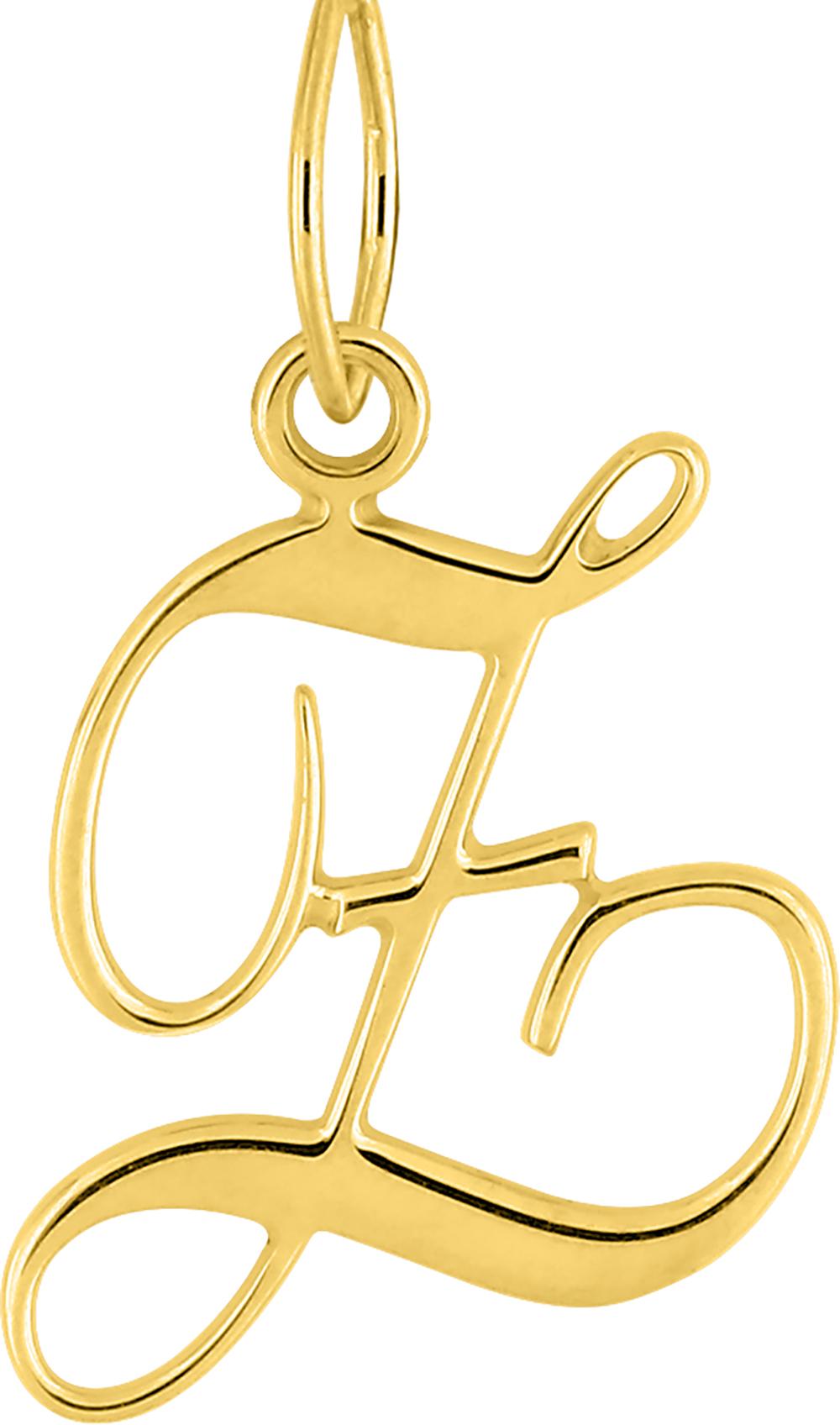 660091.Z - Charms & Pendants - 9CT YELLOW GOLD