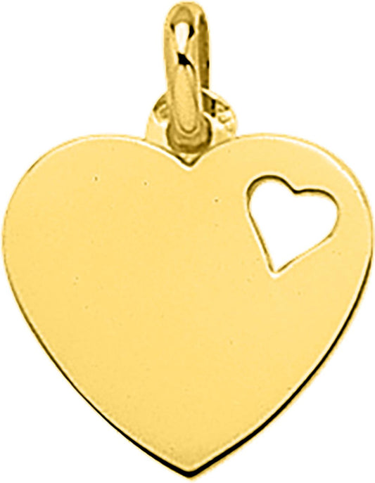 660100 - Charms & Pendants - 9CT YELLOW GOLD