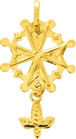 660118 - Charms & Pendants - 9CT YELLOW GOLD