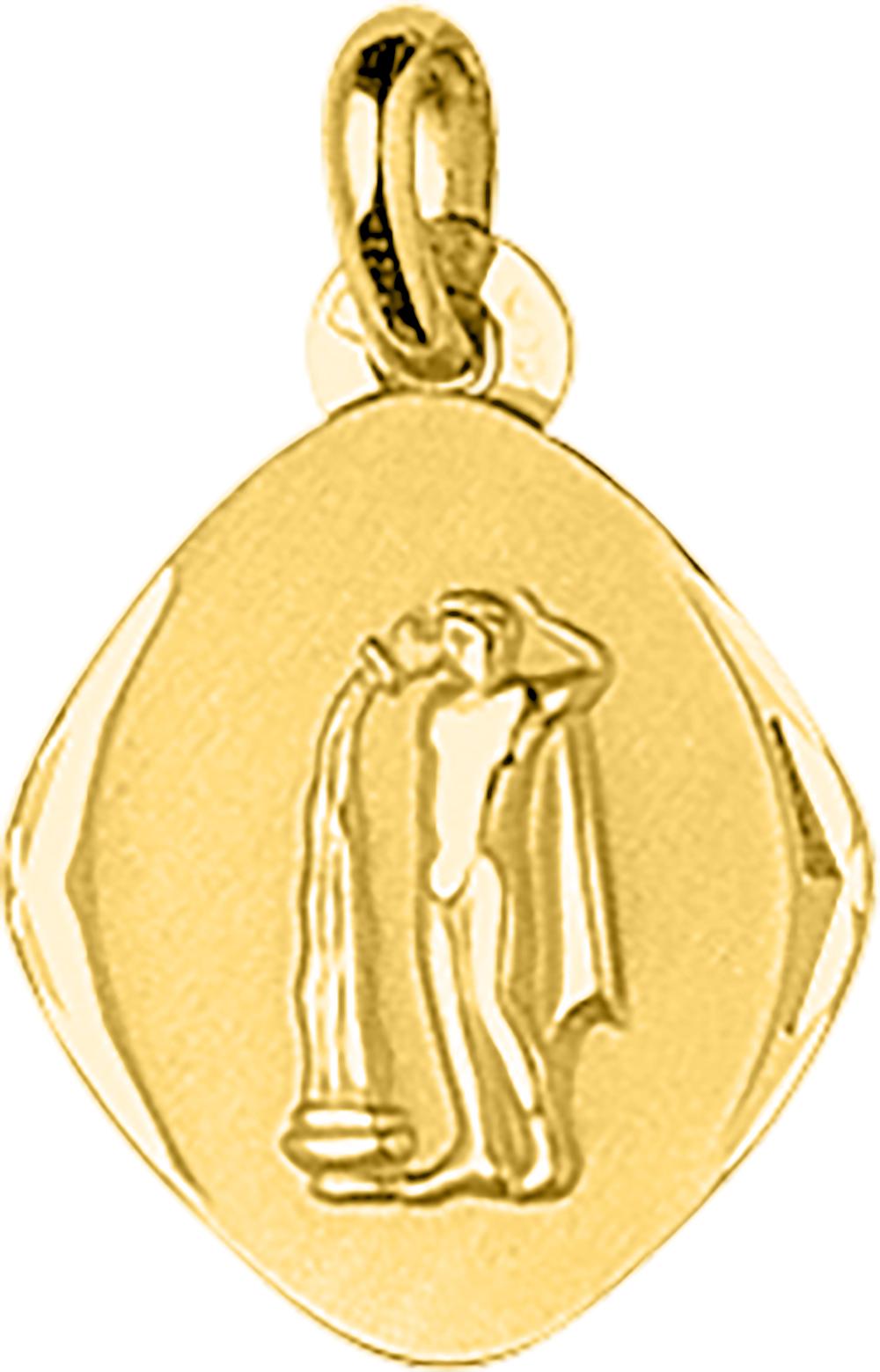 660134.11 - Charms & Pendants - 9CT YELLOW GOLD