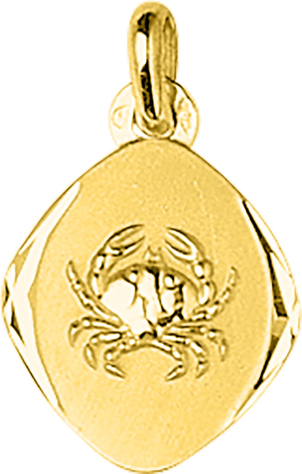 660134.4 - Charms & Pendants - 9CT YELLOW GOLD