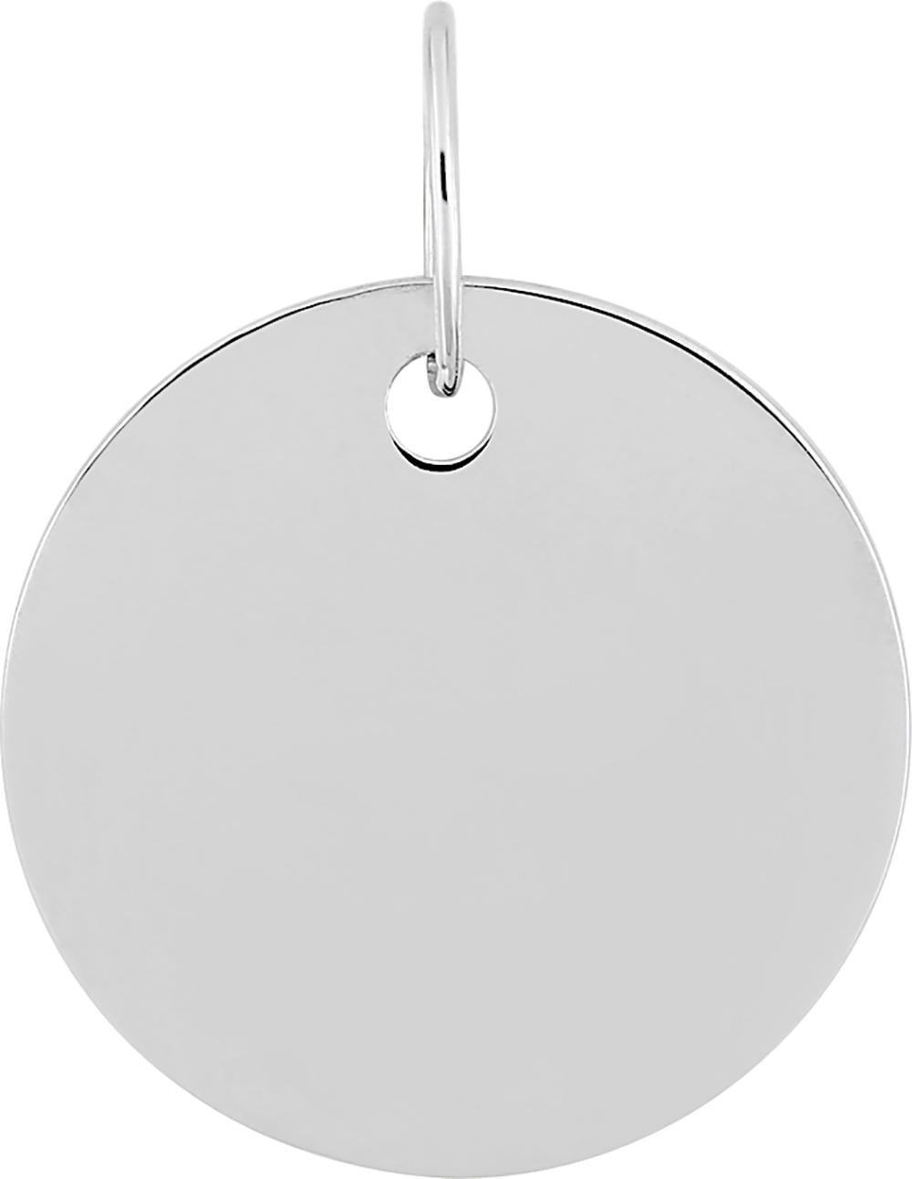 661029 - Charms & Pendants - 9CT WHITE GOLD