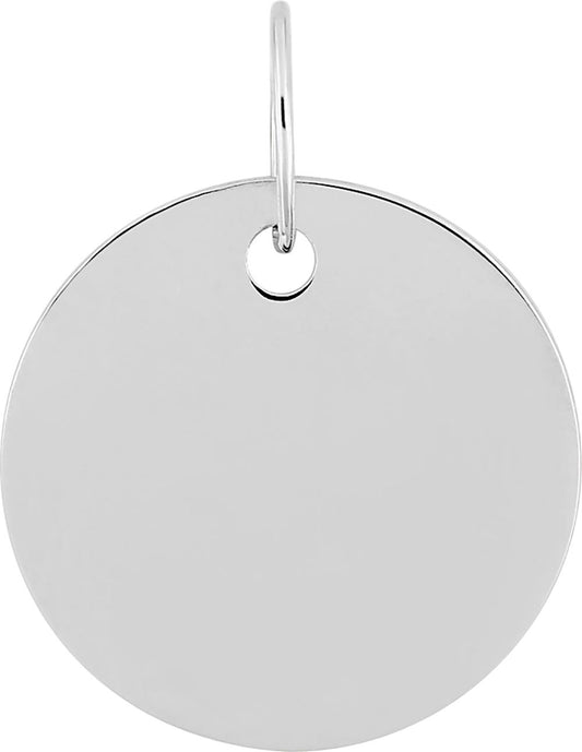661029 - Charms & Pendants - 9CT WHITE GOLD