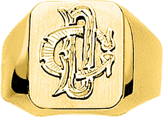 670023M - Rings - 9CT YELLOW GOLD