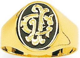670026M - Rings - 9CT YELLOW GOLD