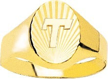 670128M - Rings - 9CT YELLOW GOLD