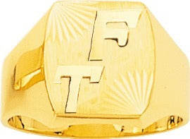 670130M - Rings - 9CT YELLOW GOLD