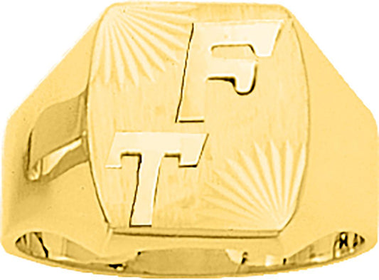 670130 - Rings - 9CT YELLOW GOLD