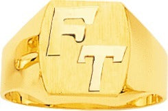 670132M - Rings - 9CT YELLOW GOLD