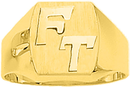 670132 - Rings - 9CT YELLOW GOLD