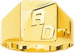 670133M - Rings - 9CT YELLOW GOLD