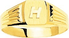 670134M - Rings - 9CT YELLOW GOLD