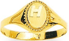 670135M - Rings - 9CT YELLOW GOLD