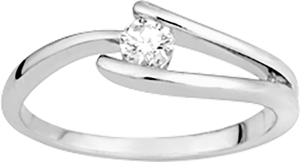 671033 - Rings - 9CT WHITE GOLD