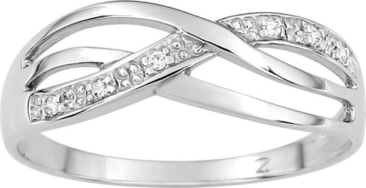 671047 - Rings - 9CT WHITE GOLD