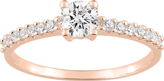 674050 - Rings - 9CT ROSE GOLD