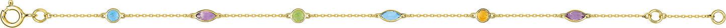 69FA618JV - Bracelets - 9CT YELLOW GOLD
