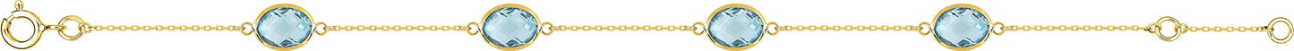 69FM93JT - Bracelets - 9CT YELLOW GOLD