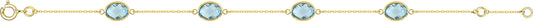 69FM93JT - Bracelets - 9CT YELLOW GOLD