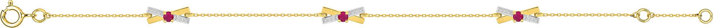 69PA736BR - Bracelets - 9CT GOLD