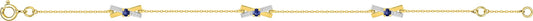 69PA736BS - Bracelets - 9CT GOLD