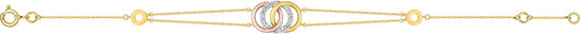69SA749UZ - Bracelets - 9CT GOLD