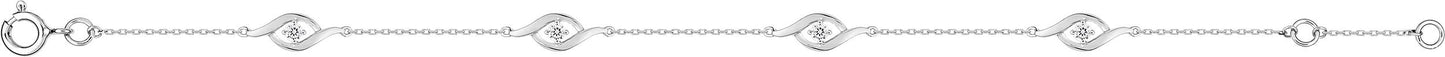 69SA778GZ - Bracelets - 9CT GOLD