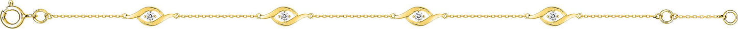 69SA778JZ - Bracelets - 9CT GOLD