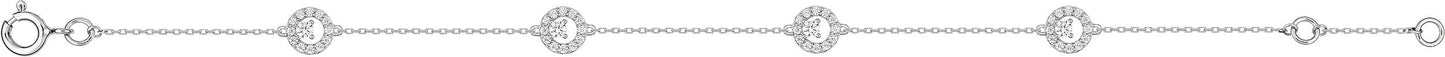 69SA782GZ - Bracelets - 9CT GOLD