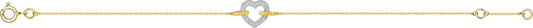 69SA801BZ - Bracelets - 9CT YELLOW GOLD