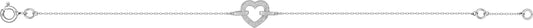 69SA801GZ - Bracelets - 9CT WHITE GOLD