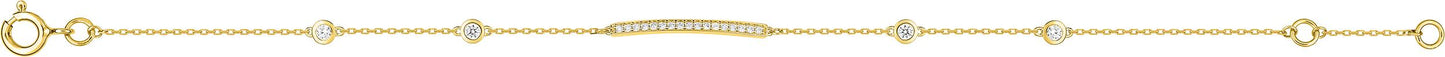 69SA811JZ - Bracelets - 9CT GOLD