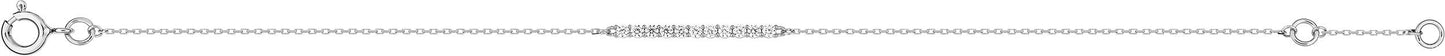 69SA844GZ - Bracelets - 9CT WHITE GOLD
