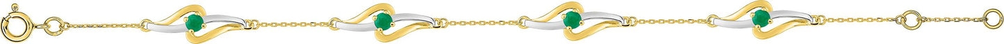 69SJ43BE - Bracelets - 9CT GOLD