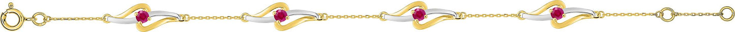 69SJ43BR - Bracelets - 9CT GOLD