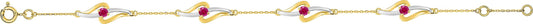 69SJ43BR - Bracelets - 9CT GOLD