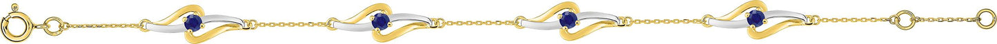 69SJ43BS - Bracelets - 9CT GOLD