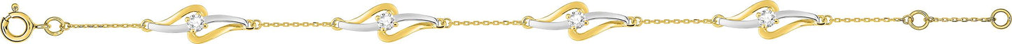 69SJ43BZ - Bracelets - 9CT GOLD