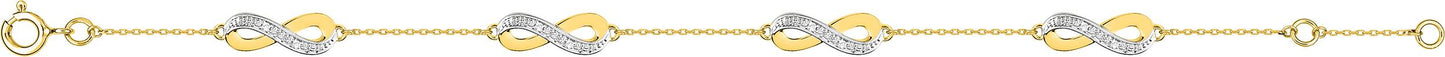 69ZX79BB4 - Bracelets - 9CT GOLD
